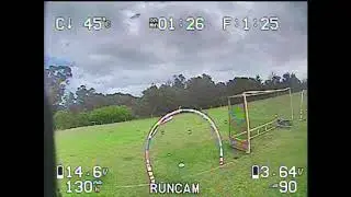 Karearea Talon V2, first rip through gates. tuning