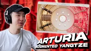 NEW ARTURIA PLUGIN IS INSANE! Augmented Yangtze