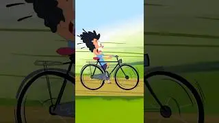 The Monkey Went Over The Mountain |Nursery Rhymes Cartoon Kids Songs | #nurseryrhymes #babysongs