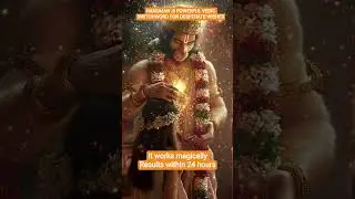 POWERFUL VEDIC SWITCHWORD FOR DESPERATE WISHES INSTANT WISHFULFILLMENT HANUMAN JI SW #manifestation