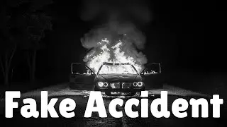 Husband Stages Car Crash to Hide Murder | Police Uncover a Shocking Detail That Changes Everything