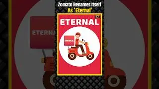 Zomato Name Change News: Zomato Renames Itself As 'Eternal' | CEO Deepinder Goyal Reveals New Logo