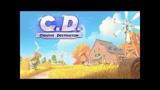 Creative Destruction Epic Build Battles! (Fortcraft)