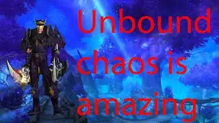 Unbound chaos is amazing! Havoc demon hunter pvp - shadowlands 9.0.5