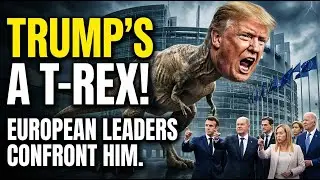 Trump&rsquo;s a T-Rex and European leaders need to confront him