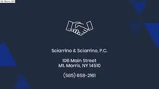 Criminal Lawyer | Mount Morris, NY | Sciarrino & Sciarrino, P.C.
