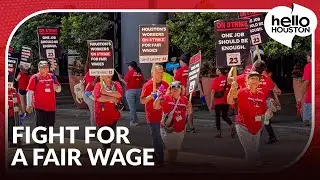 Why are Hilton workers in Houston on strike? Hotel employee speaks out