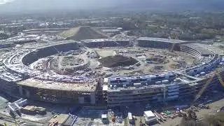 Apple Campus 2 Construction January 2016