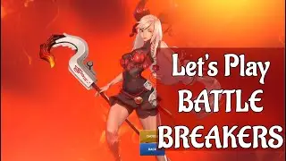 Let's Play Battle Breakers! Starting out - Gameplay