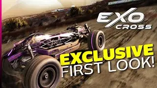 First look at iRacing's NEW game! - ExoCross