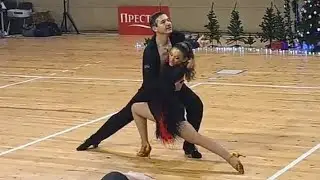 Martin Yanchev & Galina Yordanova - Rumba Pro/Am Crystal Christmas Ball 2025