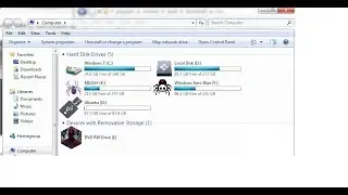 Change Icon of Removable disk or any other drive