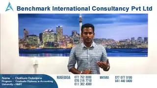 Benchmark International Consultancy - Chathura Dulanjana
