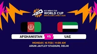 Afghanistan vs UAE T20 World Cup 2026 Match 28 | Full Highlights & Epic Moments!