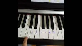 Jak zgrać na pianinie sto lat #HOW to #pianino #muzyka