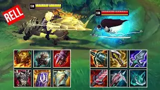 RELL vs YASUO S11 FULL BUILD FIGHTS & Best Moments!