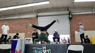 Sactown Breakaholics vs Mom's Recipe | Prelims | Next Level Breakin Jam '18