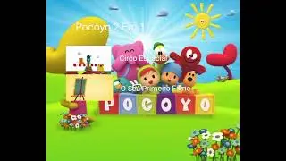 Menu Dvd pocoyo 2 em 1 Feito Por:@pocoyobrasil E @Jo&atilde;oDvds