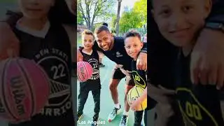 Ashton Khan travels throughout California and surprises kids!