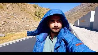 Manali To Keylong Through Atal Tunnel 🔥|| The Longest Highway Tunnel in Himalayas || Himalayan Buff