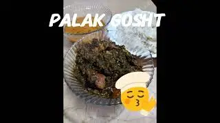 Palak gosht #desi#beef#curry#foodie#palakgosht#pakistani#dish#tasty#instantcooking#sahri 