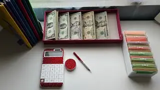 Long Term Savings $420 | Cash Wallet #cashstuffing #longtermsavings 