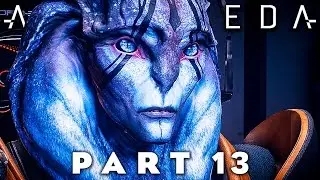 MASS EFFECT ANDROMEDA - Roekaar Leader Taavos -【Mass Effect 4 Walkthrough Gameplay Part 13】