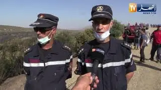 باتنة: السيطرة على حريق منطقة بايو بوادي الطاقة بعد تضافر الجهود