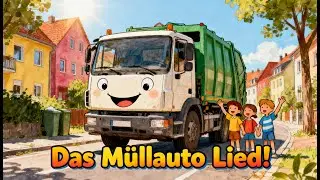 Das M&uuml;llauto-Lied 🚛 | Lustiges Kinderlied &uuml;ber Recycling & Sauberkeit | Mutonia Kinderlieder