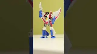 Bite Sized Starscream #shorts