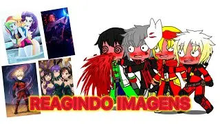 PROTAGONISTA REAGINDO AS IMAGENS FANARTS PT 2