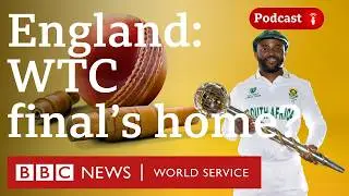 Should the World Test Championship finals always be in England? - Stumped podcast, BBC World Service