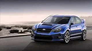 2014 Subaru WRX revealed in concept drawing   next gen model