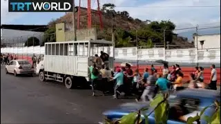 Venezuela on the Edge: Economic crisis causing vehicle 'cannibalism'