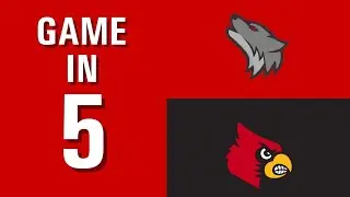 GI5:  NC State Icepack vs. Louisville Cardinals Game 2(January 15th, 2022))
