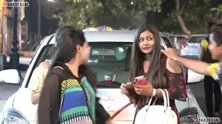 Pulling Cheeks😂 Prank😅 || Funny Reaction🙈 || SHADY UJJU || #Pulling #stranger #cheek #prank #india