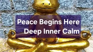 This peaceful, positive sound is here to help you slow down, relax. Enter Deep Meditative State.