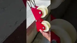 Rope Retract Pulley #shorts