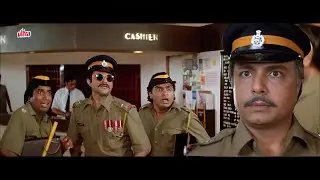 RAID नहीं ड्रामा था! 😂 Fake Police की असली Comedy | Anil Kapoor | Johnny Lever | Raju Srivastav