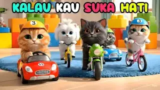 Kalau Kau Suka Hati & Cicak Cicak Di Dinding - Lagu Anak Populer - Lagu Anak Indonesia Terlaris