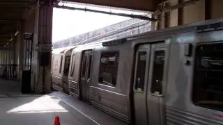 PATH: PA-4 WTC train entering Newark Penn Station