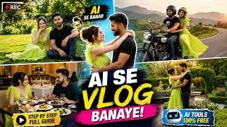 How to Make Ai VLOG with Multiple Character 😱