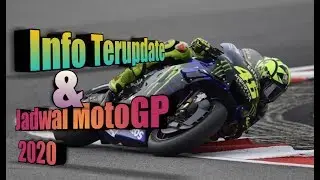 Jadwal MotoGP 2020, dan info terupdate nya #YtSports_