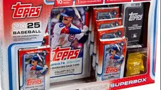 Unboxing A 2025 Update Series SuperBox