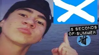 Calum Hood singing in a Scottish Accent - I'm Gonna Be (500 Miles)