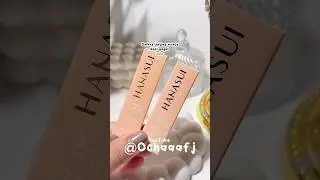 Ombre liptint Hanasui anti gagal 💄✨ #ombrelips #hanasui #liptint #ochaaafj #shorts #fyp