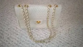 Bally Quilted Double Flap Bag