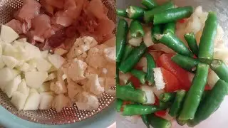 chicken🍗🥦 vegetable polawo
