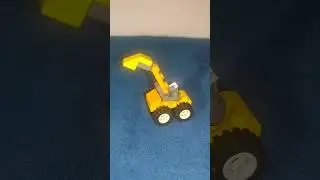 Lego Easy Build ( Lego Excavator)