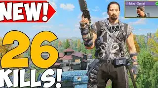 *NEW* EPIC TAKEO MASAKI - SENSEI CHARACTER SKIN GAMEPLAY! COD MOBILE! IN SEASON 3 TOKYO ESCAPE!